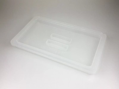 NUMATIC Deckel transparent zu 22-Liter Eimer Abwurf Rechteckeimer ProCar Topcar