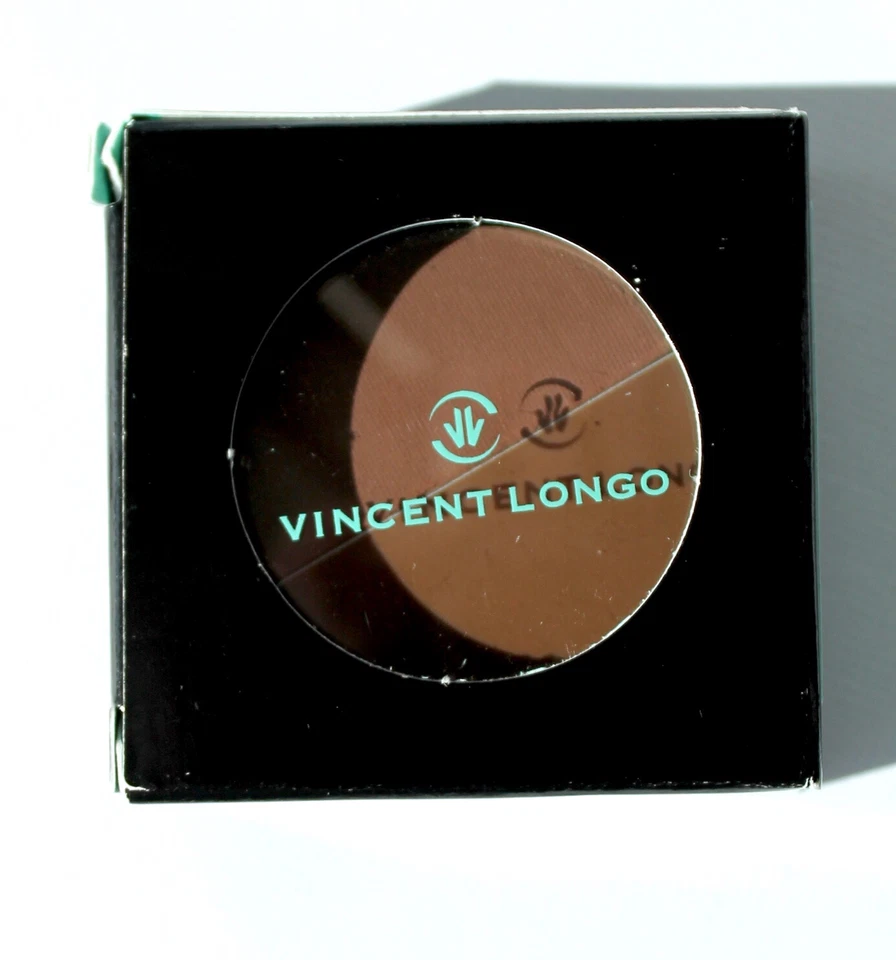 Vincent Longo Bi Brow Dual Pan Formula Powder and Tinted Pomade in Auburn - Image 4 of 4