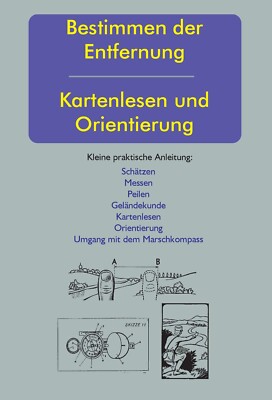 Entfernungsschätzen Peilen Kartenlesen Orientierung Kompass Prepper Survival
