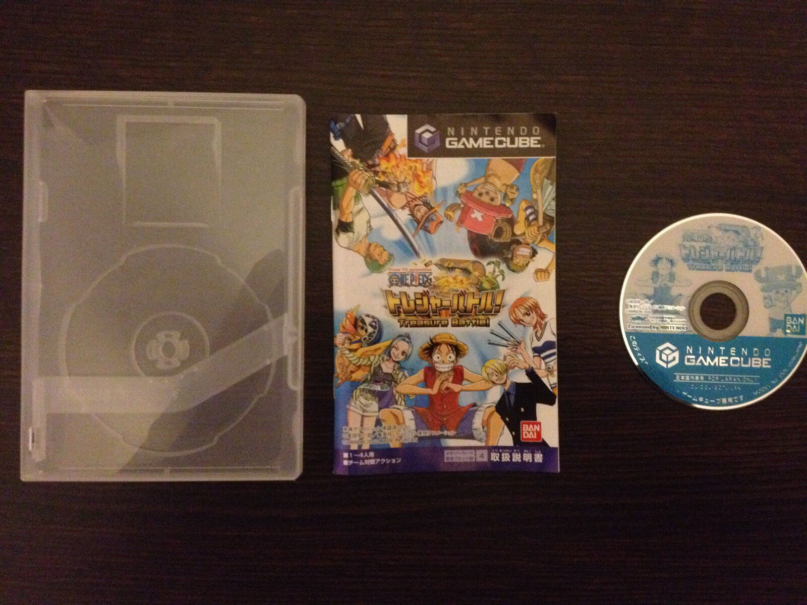 One piece Treasure Battle Gamecube Game Cube Jap