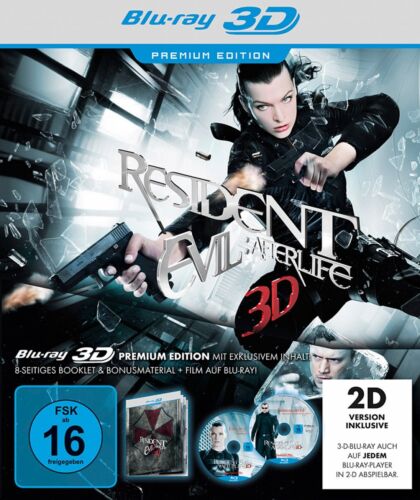 Resident Evil: Afterlife 3D +2D - Premium Edition # 2-BLU-RAY-NEU - Bild 1 von 6
