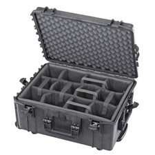 Fotokoffer Kamerakoffer + Fachteilung | IP67 ...