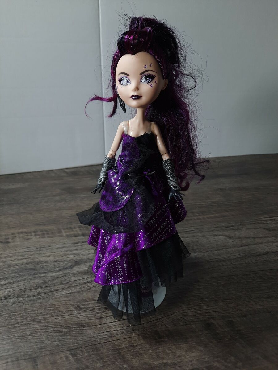 Ever After High Doll - Thronecoming - Raven Queen