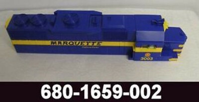 Lion　38 Lionel 6-81659 Marquette #3003 GP38 Shell w/ Exterior & some