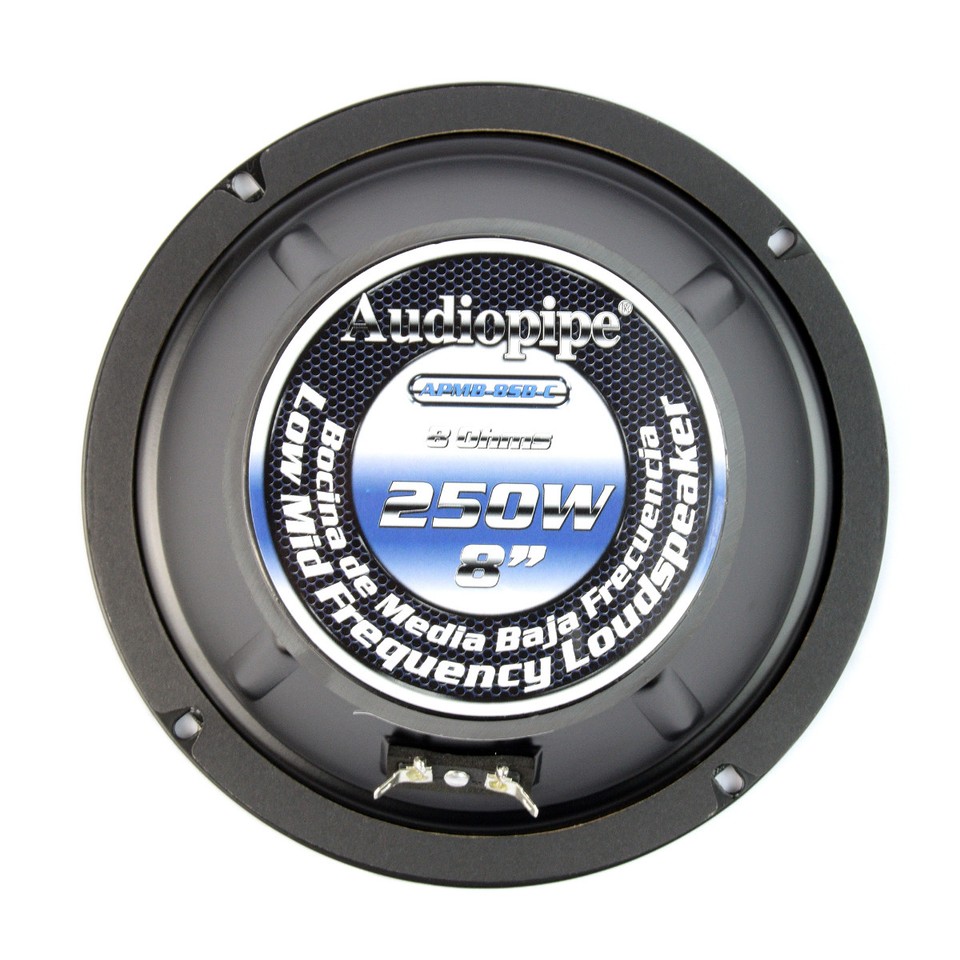 8 Inch Mid Range Speakers Audiopipe 8 Inch 500W Full Range Speakers - Pair Of 2 Loud Speakers Tundra Camshaft Gear Replacement