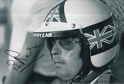 Brian Redman handsigniertes 12x8 Foto Le Mans.