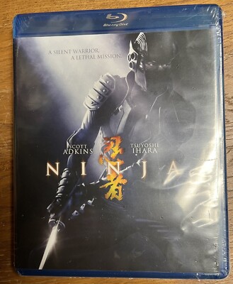 Ninja (Blu-ray Disc, 2010) Scott Adkins  Tsuyoshi Ihara Mika Hijii  NEW (SEALED