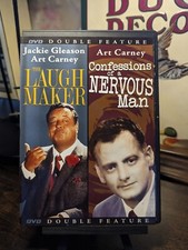 Double Feature: The Laugh Maker/Confessions of a Nervous Man (DVD, 2007)SLIMCASE
