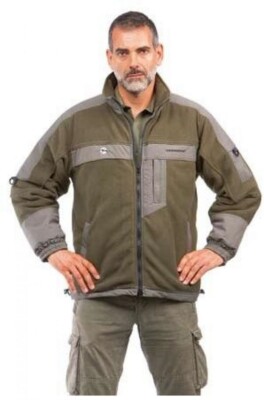 Cormoran Jacke Angelbekleidung Fleece-Jacke dick gefüttert M