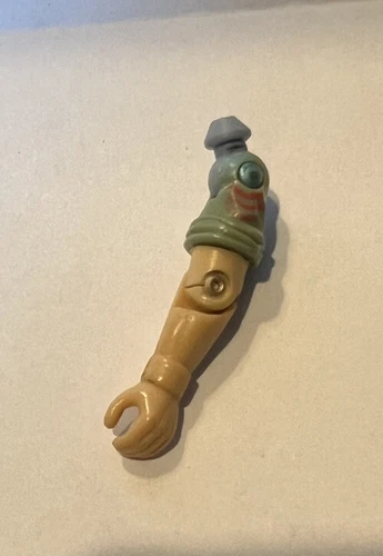 1984 3.75” Hasbro GI Joe Spirit Left Arm V1 3 3/4” Body Part ARAH Hong Kong