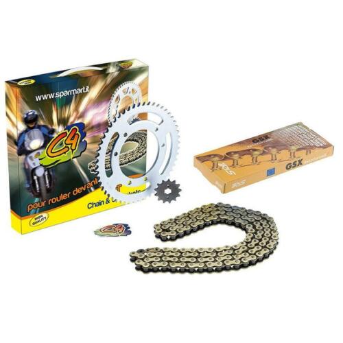 RIEJU 125 RS3 LC 2011-2015 CROWN SPROCKET CHAIN TRANSMISSION KIT - Picture 1 of 1