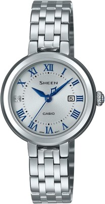 [Casio] Watch Sheen Solar Sapphire Glass SHS-4530J-7AJF Women's Silver
