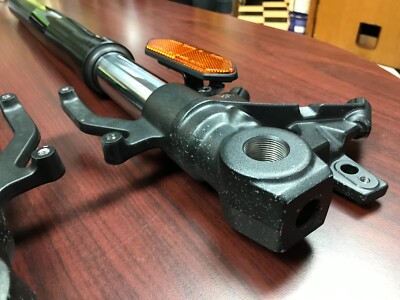 2020-2022 Kawasaki ZH2 Z H2 OEM Front Suspension Damping