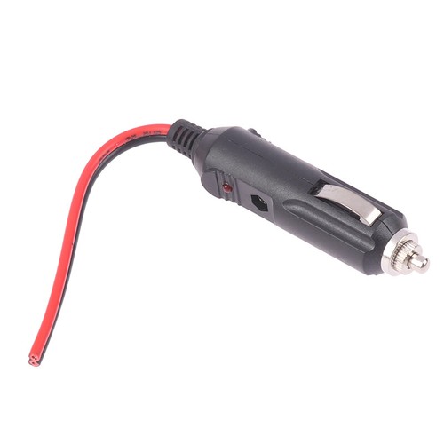 12V 24V Auto 20A Male Car Cigarette Lighter LED Socket Plug Connector Adapter - Picture 2 of 12