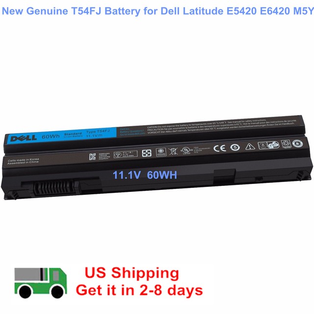 Dell Latitude E6440 E6540 65wh 11 1v Battery Type N3x1d For Sale Online Ebay