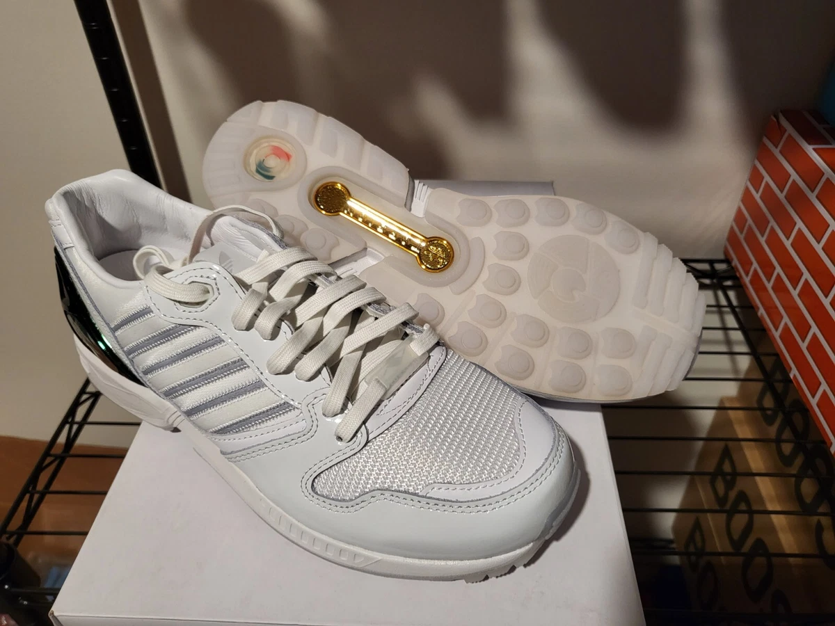 ADIDAS ORIGINALS ZX 5000 UNIVERSITY OF MIAMI mens shoes THE U FZ4416 SIZE US 6.5