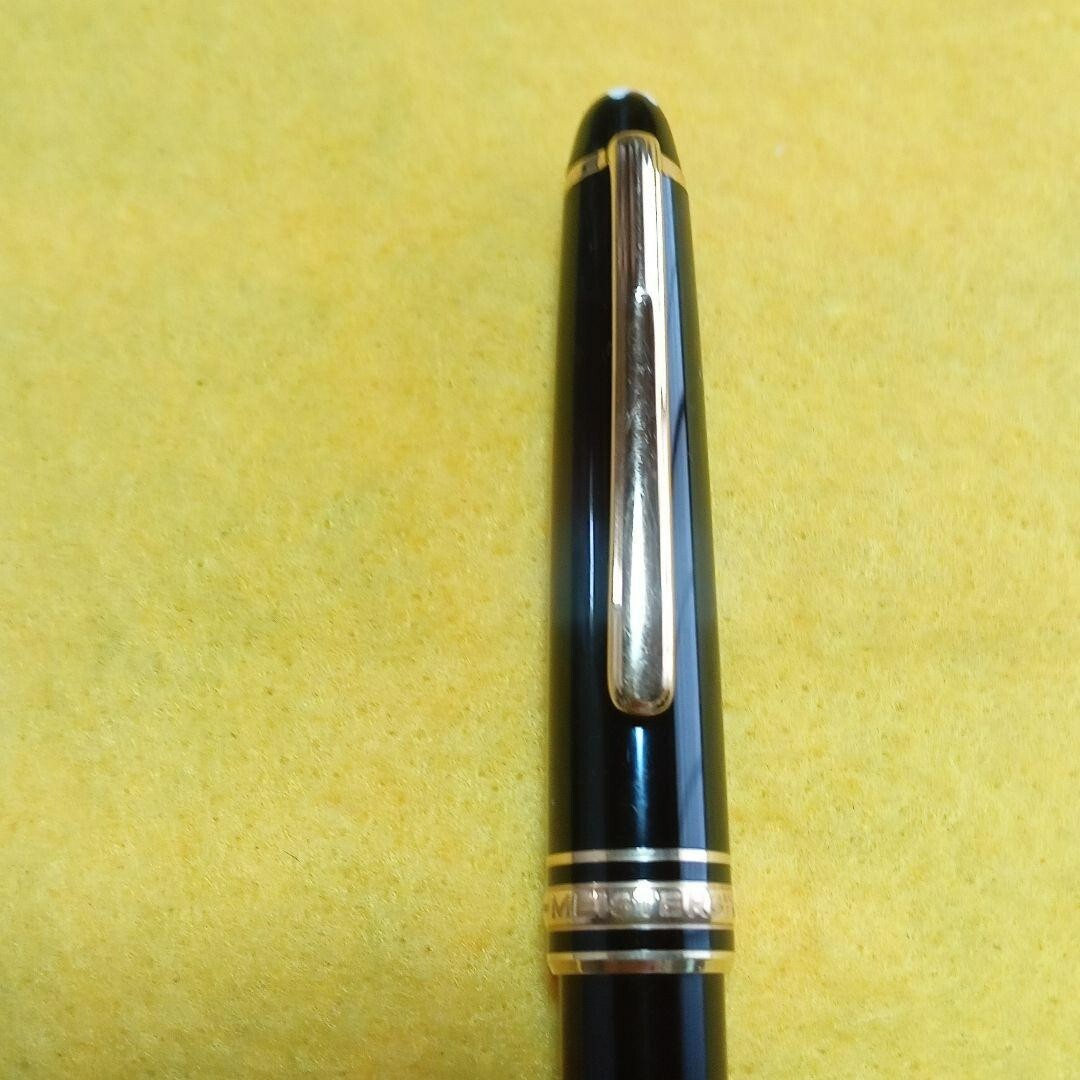 Montblanc Classique Meisterstuck Fountain Pen 144 14k Black Resin