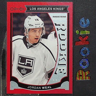 JORDAN WEAL  RC  2015-16  O-Pee-Chee Update  RED  #U36 Montreal Canadiens ROOKIE