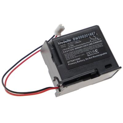PLC Batterie für Mitsubishi MR-BAT6V1SET-A 1450mAh