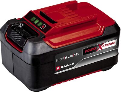 Einhell Power-X-Change Plus Batterie 18V 5,2Ah 4006825616606|