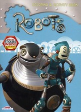 ROBOTS (tm) Coloring & Activity Book (Kappa Activity Books) Paperback – January 