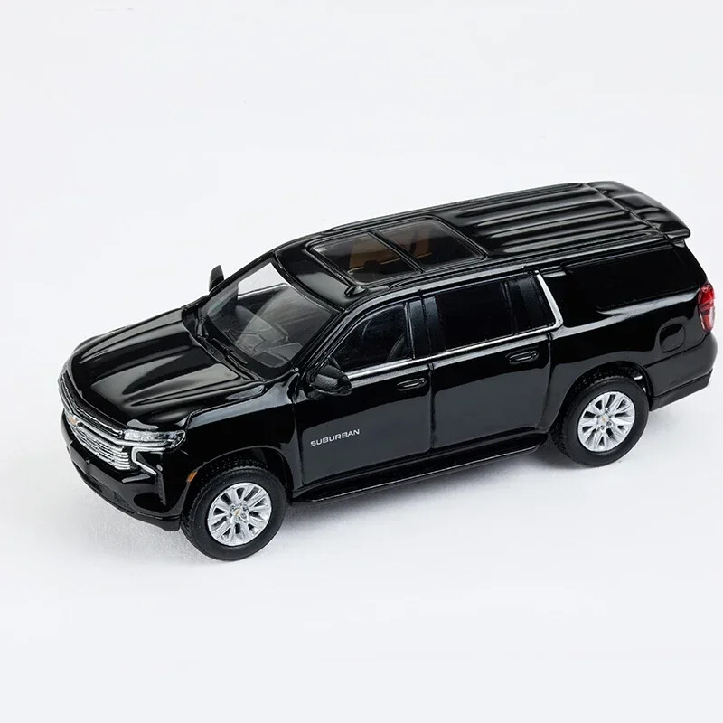 MASSDI 1/64 scale Alloy car model CD1000# Escalade & CVL1000