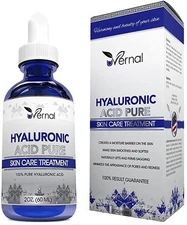 HYALURONIC ACID Pure Natural Anti-Aging Wrinkles Intense Hydration Moisture 2 Oz