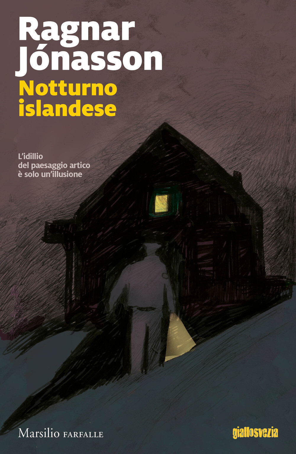 Libri Ragnar Jónasson - Notturno Islandese