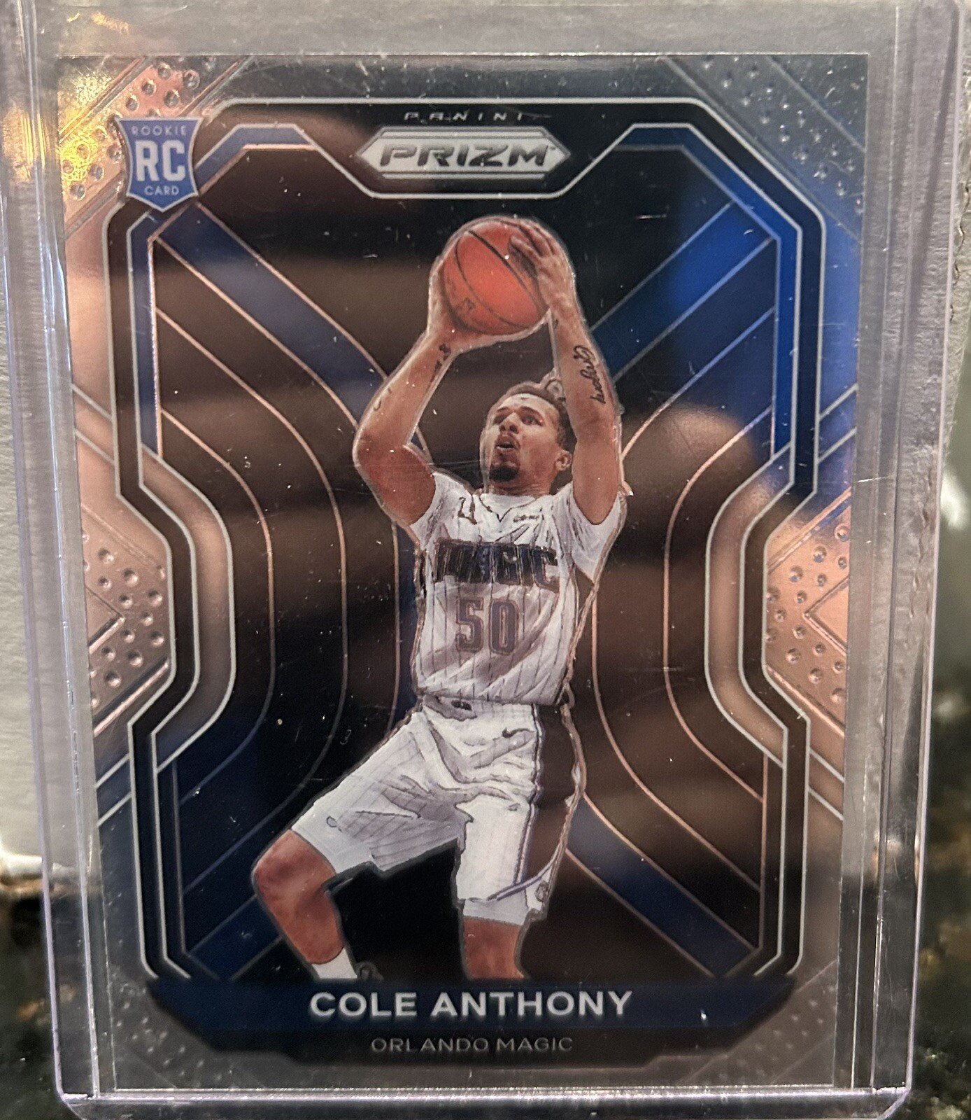 2020-21 Panini Prizm - #292 Cole Anthony (RC)