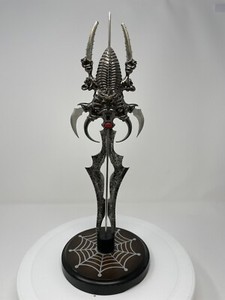 Ceremonial Spider Dagger Display
