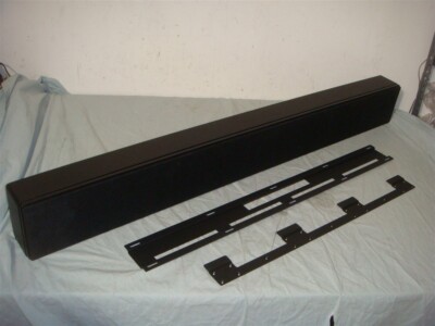 ELAC MSB41S 50'' PASSIVE 3 CHANNEL HOME THEATER SOUNDBAR -READ!