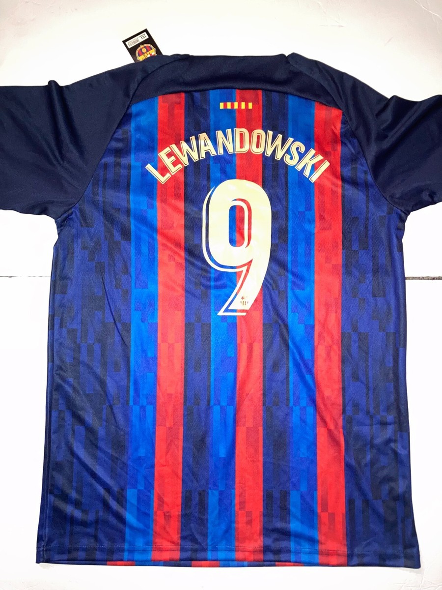 FC Barcelona Lewandowski 9 ホームジャージ M 9. Lewandowski – Barça Official Store