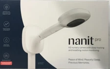 Nanit Pro N311US HD Baby Camera with Sleep Tracking and Breathing Monitoring...