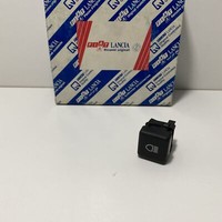 Originale Schwarze Fernlichtschalter FüR Lancia Prisma 176372480