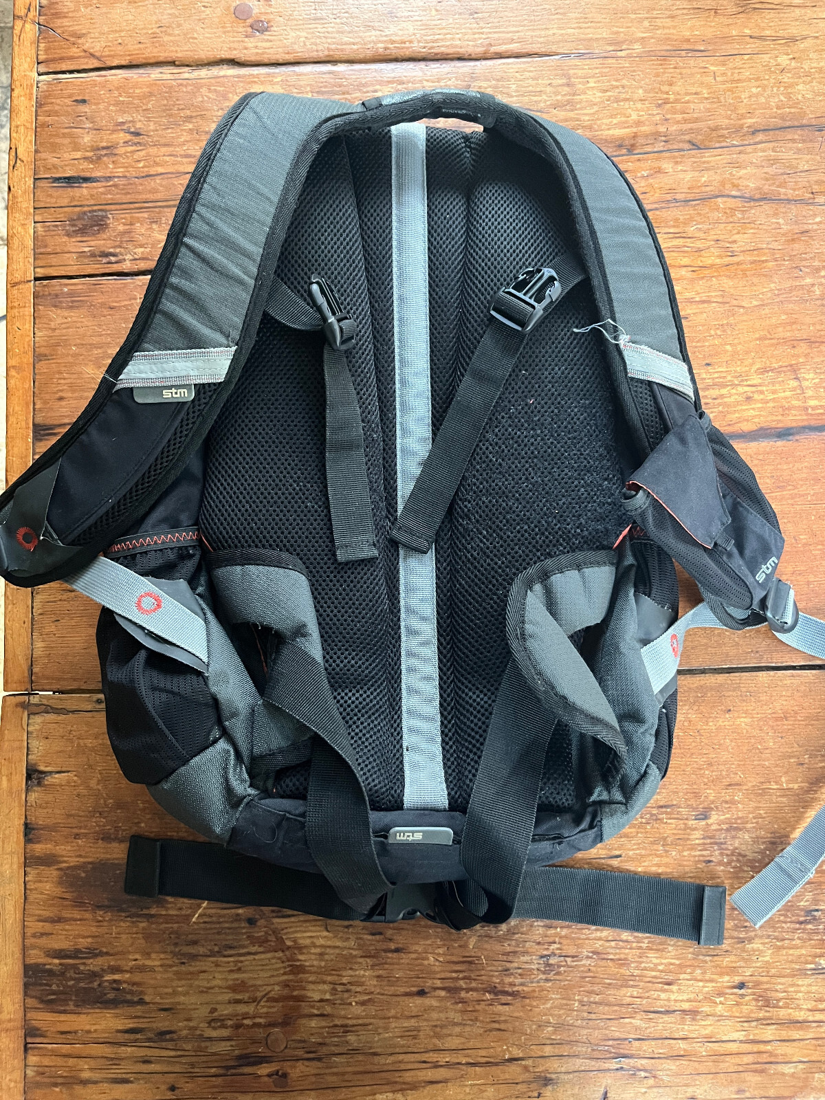 STM backpack evolution S Packback Black/Grey - image 3