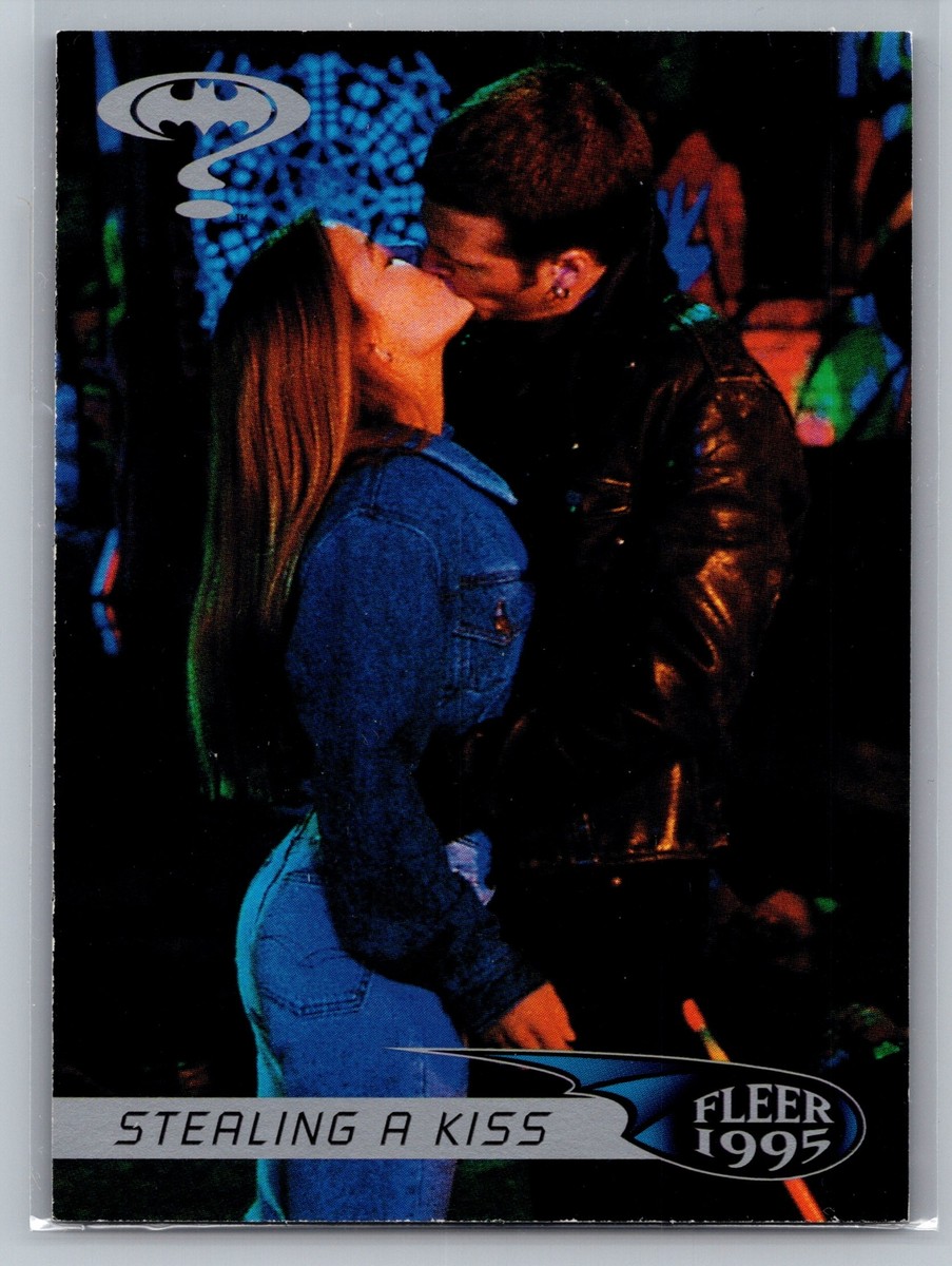 1995 Fleer Batman Forever #84 Stealing a Kiss | eBay