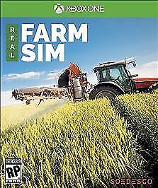 Sim Farm Xbox Real Farm Sim (Microsoft Xbox One, 2017) 852103006522| eBay