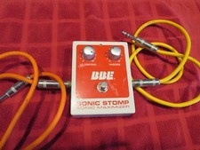 BBE Sonic Stomp Sonic Maximizer