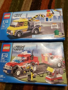 lego city repair truck