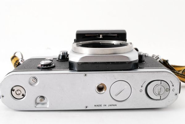 Beautiful] Nikon F2 DP-1 Photomix Finder Film Camera Body #HM9148