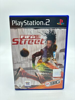 Sony PS2 Playstation 2 FIFA Street in OVP