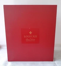 Remy Martin Louis XIII Cognac Red Carrying Case OUTER BOX ONLY