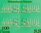 100 SuperCut Scissors Metzenbaum 5.5" Curved Surgical Dental Veterinary Instru