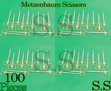 100 SuperCut Scissors Metzenbaum 5.5" Curved Surgical Dental Veterinary Instru