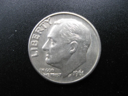 1961 D Roosevelt Dime Choice AU!