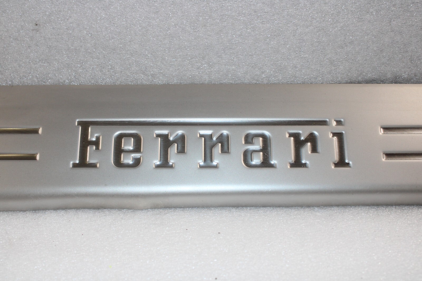 Ferrari California T, RH, Right, Door Step Plate, Used, P/N 85082500
