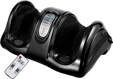 Electric Foot Massager Shiatsu Kneading Rolling Machine Calf Leg Pain Relief