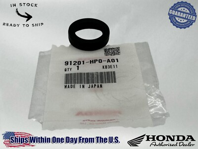 #ad Honda Genuine OEM Authentic Oil Seal 22X31X7 91201 HP0 A01 $11.34
