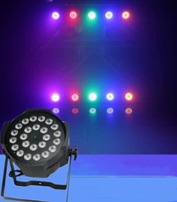 24  12W Indoor RGBWA 5in1 LED Par Light DJ Party Lights DMX Control for Club