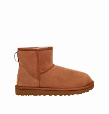 UGG Women's UGG Classic Mini II Boots Chestnut 1016222-CHE Fast shipping
